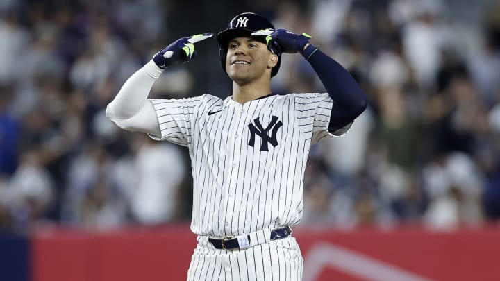 Los Yankees son uno de los equipos con los que puede firmar Juan Soto en la agencia libre