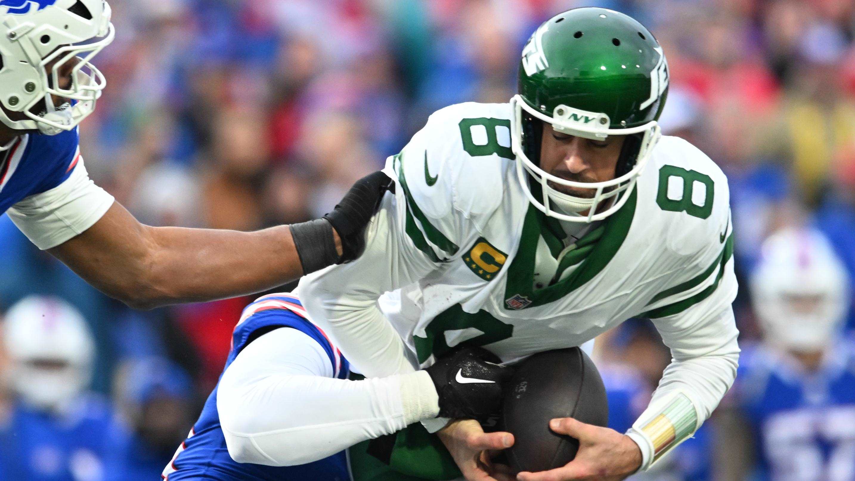 NY Jets surge up 2025 NFL Draft order following ugly Week 17 loss to Bills