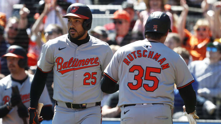 The Baltimore Orioles' offense is off to a disappointing start.