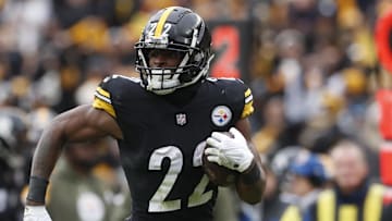 Steelers, Najee Harris