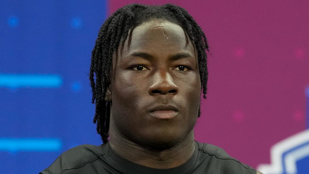 Former Nebraska RB Emmett Johnson