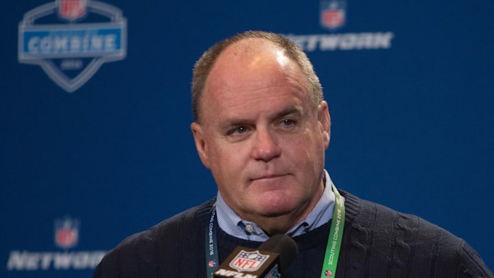 Former Pittsburgh Steelers general manager Kevin Colbert 