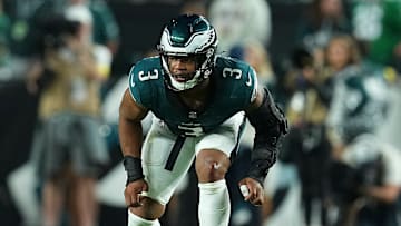 Nolan Smith Jr., Philadelphia Eagles