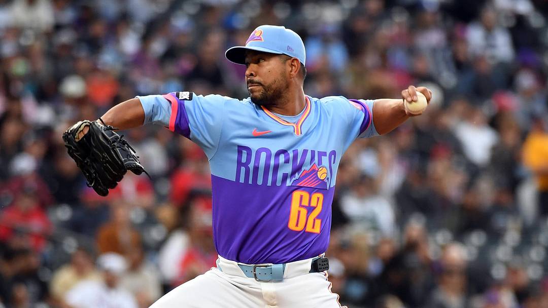 Colorado Rockies pitcher Jose Quintana. Colorado Rockies pitcher Jose Quintana.