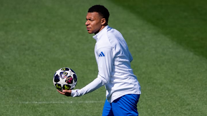 Real Madrid CF Training Session And Press Conference - UEFA Champions League 2025/26 Quarter-Final Real Madrid CF Training Session And Press Conference - UEFA Champions League 2025/26 Quarter-Final