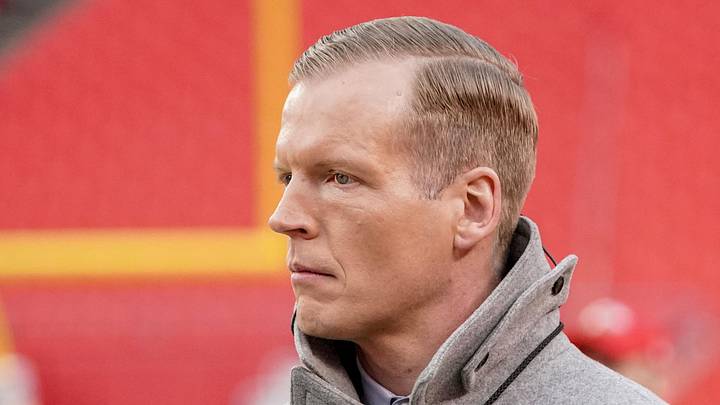 NBC Sports analyst Chris Simms