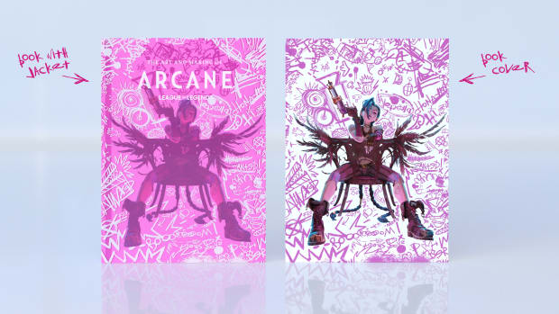 Arcane Art Book