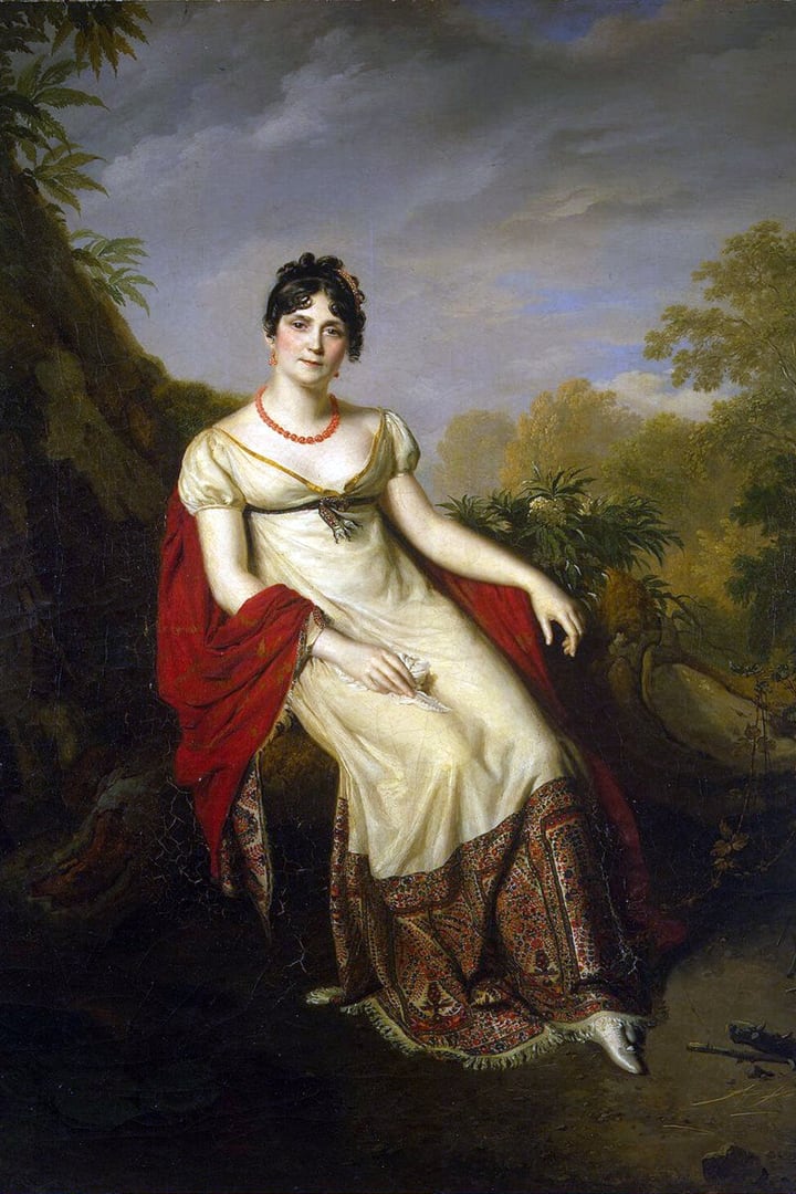 Portrait of Joséphine de Beauharnais', 1812.