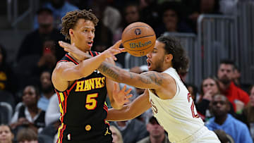 Cleveland Cavaliers v Atlanta Hawks - Emirates NBA Cup