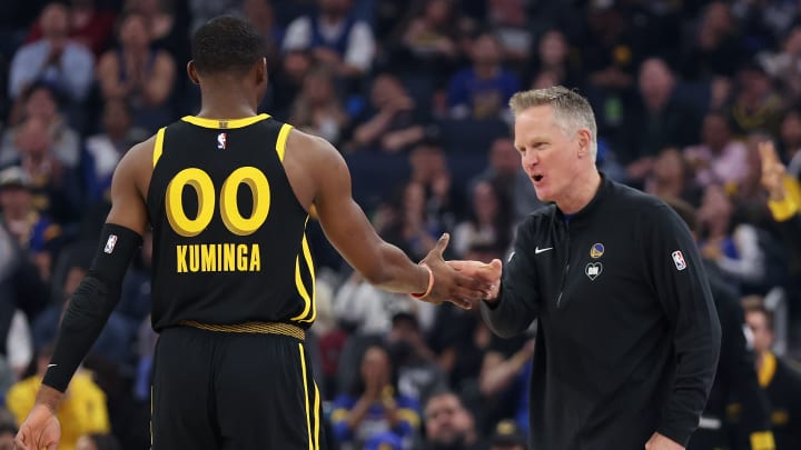 Golden State Warriors, Steve Kerr, Jonathan Kuminga