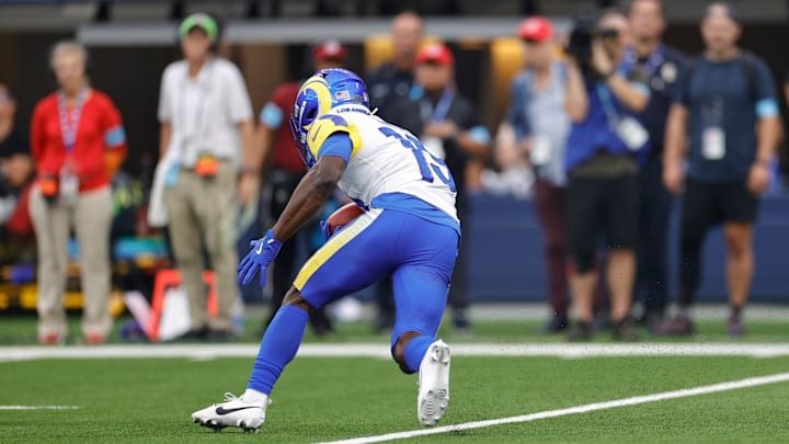 San Francisco 49ers v Los Angeles Rams, Xavier Smith