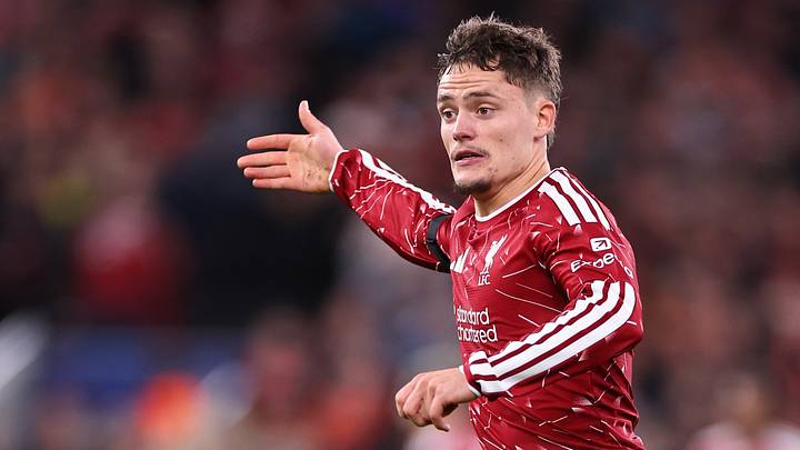 Florian Wirtz wird von LFC-Coach Iraola als Zehner eingesetzt Florian Wirtz wird von LFC-Coach Iraola als Zehner eingesetzt