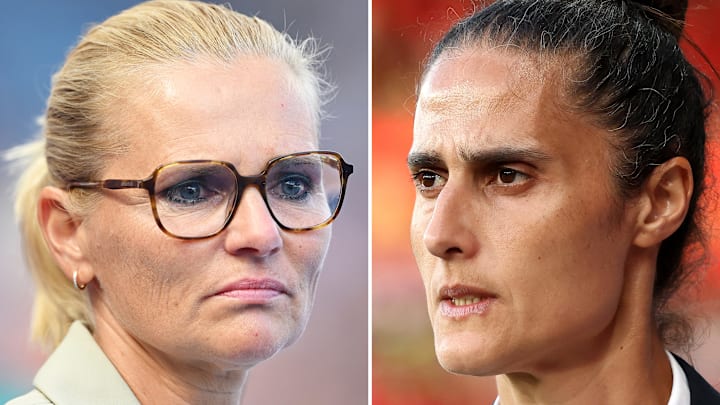Sarina Wiegman e Montse Tomé lutam pelo título europeu Sarina Wiegman e Montse Tomé lutam pelo título europeu