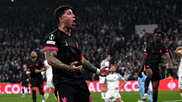Enzo Fernandez netted against Copenhagen