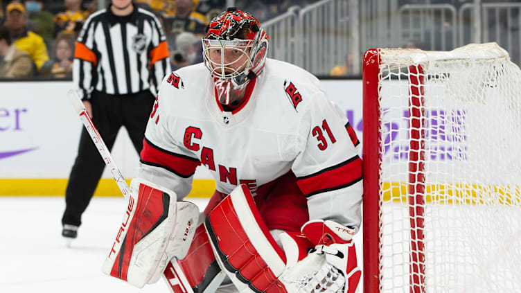 Carolina Hurricanes v Boston Bruins