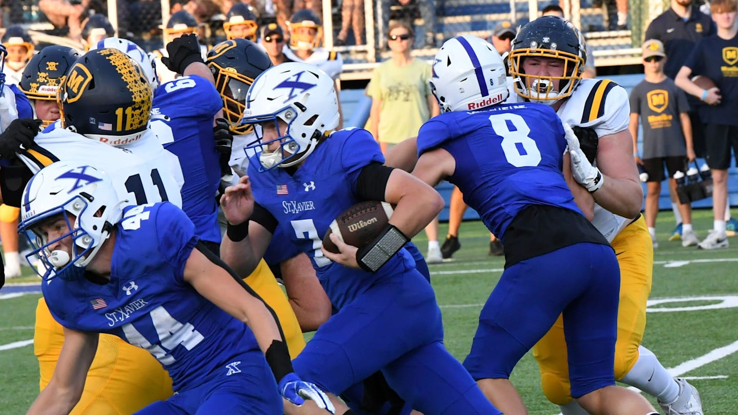 Ohio (OHSAA) high school football scores, live updates (9/27/2024)