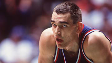 Former Kansas basketball star Scot Pollard