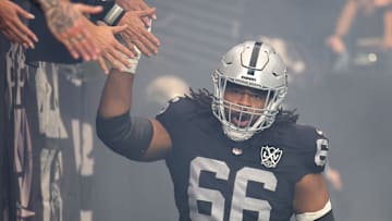 Los Angeles Chargers v Las Vegas Raiders