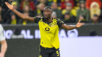 Für Serhou Guirassy lief es in der Hinrunde nicht rund