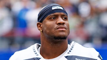 Kenneth Walker of the Seattle Seahawks