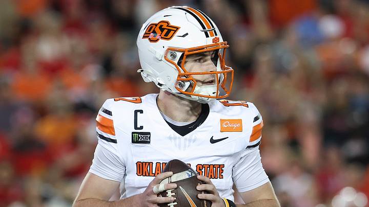 Oklahoma State QB Drew Mestemaker