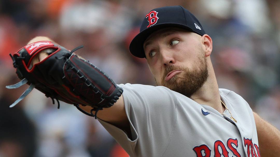 Boston Red Sox pitcher Garrett Crochet