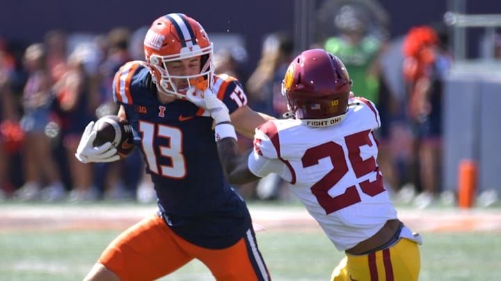 Illinois and USC batted leadoff in a cinematic weekend throughout college football.
