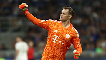 El portero Manuel Neuer.