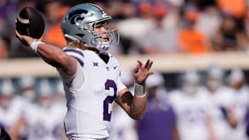 Kansas State's Avery Johnson 