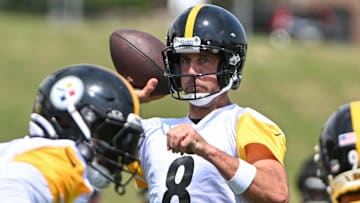 Aaron Rodgers QB Pittsburgh Steelers