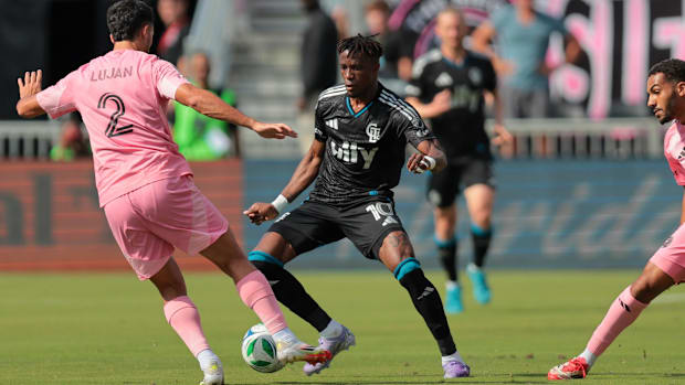 Wilfried Zaha - Charlotte FC 