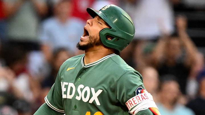 Boston Red Sox 1B Willson Contreras