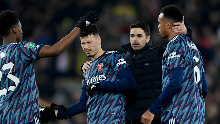 Liverpool v Arsenal - Carabao Cup Semi Final First Leg