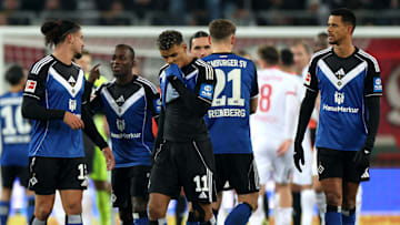 FC Augsburg v Hamburger SV