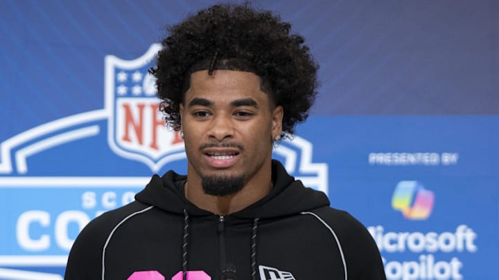 LSU defensive back Mansoor Delane