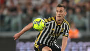 Arkadiusz Milik hat die Saison auf Leih-Basis bei Juventus verbracht.