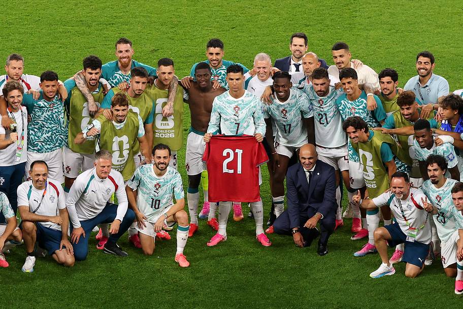 Portugal squad.