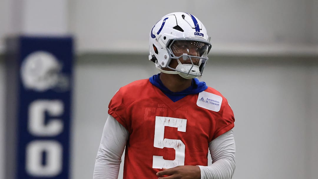 Indianapolis Colts OTAs