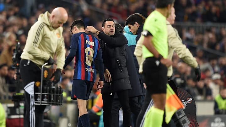 Barcelona harus kehilangan Pedri akibat cedera hamstring dalam laga vs Manchester United Barcelona harus kehilangan Pedri akibat cedera hamstring dalam laga vs Manchester United