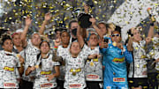 Corinthians, tricampeón