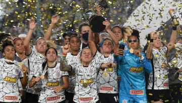Corinthians, three-time champion