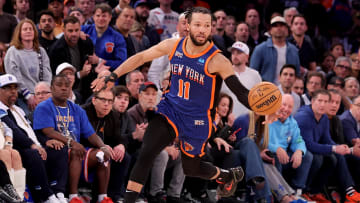 New York Knicks guard Jalen Brunson.