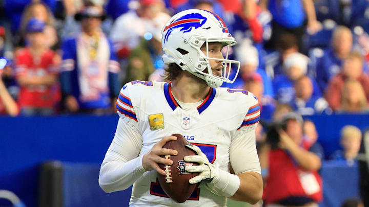 Buffalo Bills quarterback Josh Allen