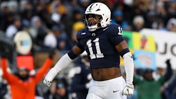 Penn State Nittany Lions defensive end Abdul Carter (11)