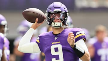 Minnesota Vikings QB J.J. McCarthy