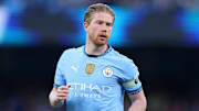 De Bruyne will depart Man City this summer