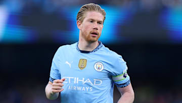 De Bruyne will depart Man City this summer