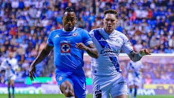 Puebla v Cruz Azul - Torneo Apertura 2024 Liga MX