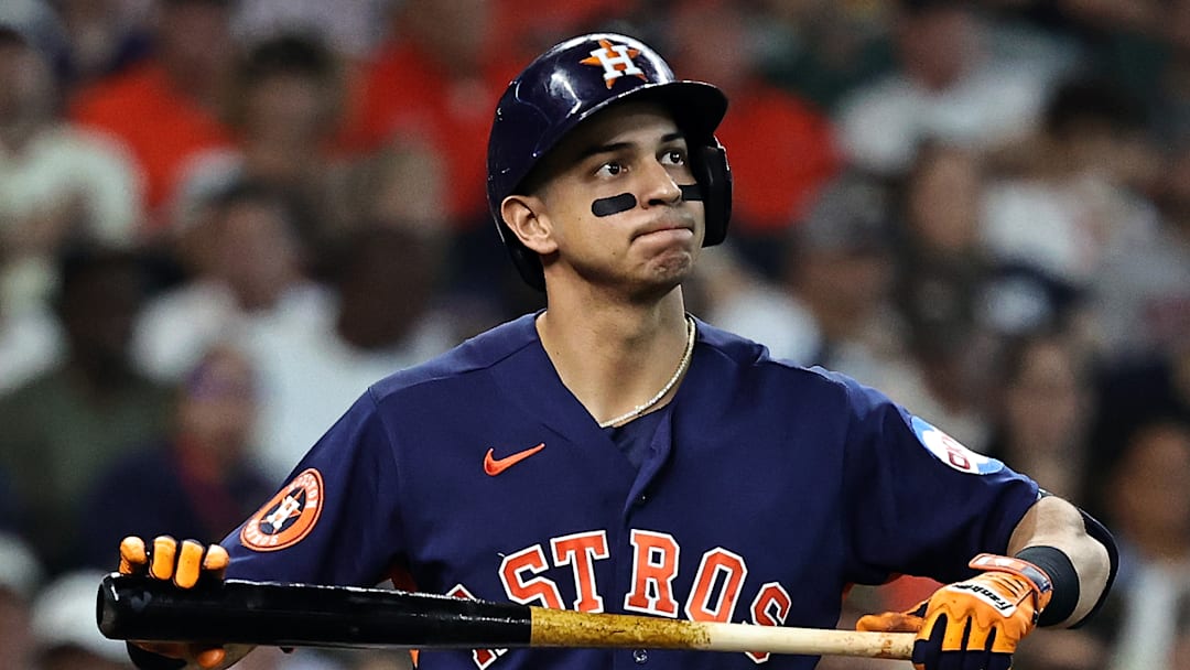 Houston Astros infielder Mauricio Dubon
