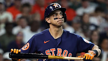Houston Astros infielder Mauricio Dubon